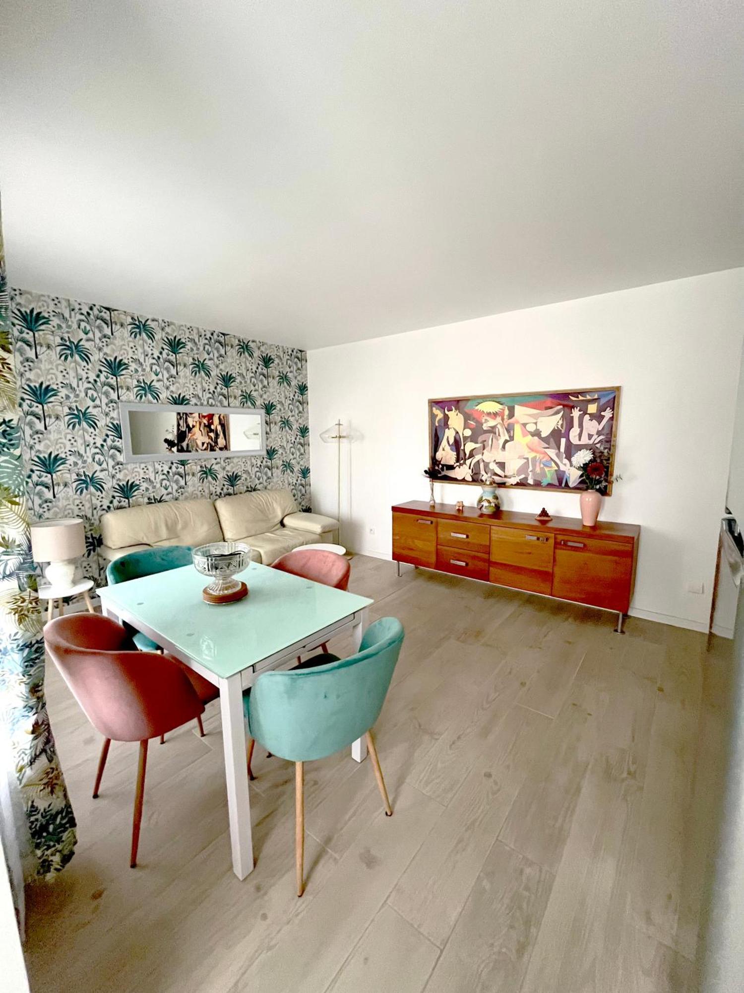 Logement Proche Disneyland, Val D'Europe, Et Paris ! Apartment Serris Ngoại thất bức ảnh